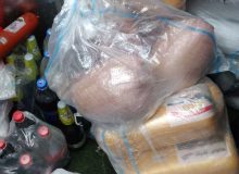 کشف سوسیس، کالباس و نوشابه تاریخ گذشته در رشت