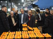 مدیرکل صمت در بازدید میدان میوه و تره بار رشت:  میوه و تره بار فراوان با قیمت مصوب در میادین گیلان وجود دارد / پرونده ۵۰ میلیاردی گران فروشی در گیلان در قالب طرح نظارتی