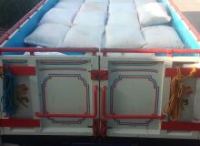 بيش از ۲ تن کود شيميايي قاچاق در رودبار توقيف شد