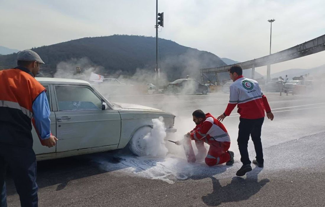 از ابتدای طرح ملی خدمات نوروزی تاکنون به ۲۳۸ حادثه توسط نیرو های عملیاتی هلال احمر امداد رسانی شد