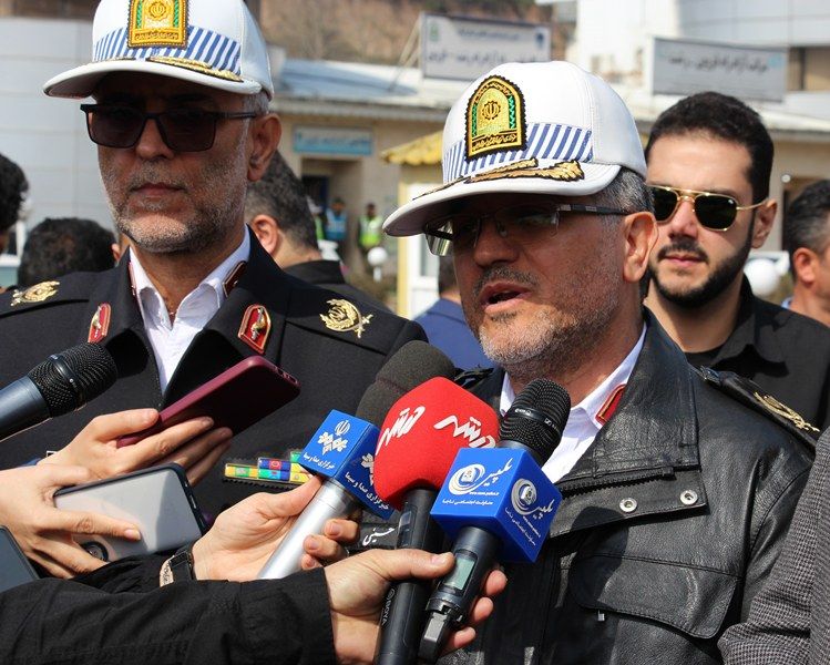 جانباختن ۶۶۴ نفر در سوانح رانندگي از آغاز طرح نوروزي