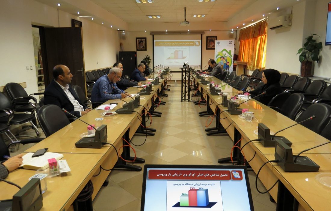 کمیته استراتژیک کنترل ایدز( SIP) برگزار شد