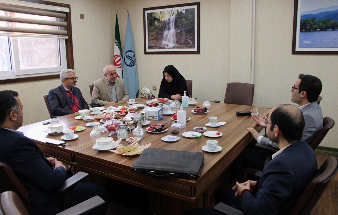 برگزاری نشست پیگیری وضعیت پروژه‌های درمانی دانشگاه علوم پزشکی گیلان