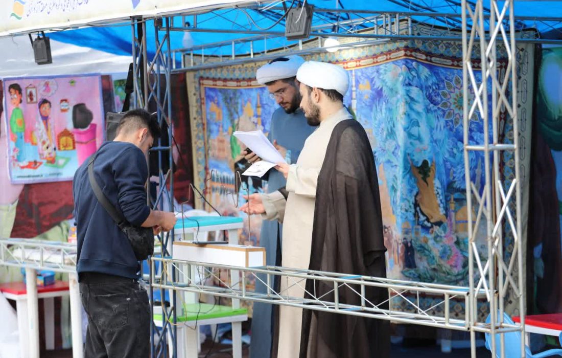 اجرای برنامه فرهنگی و دینی همزمان با نوروز رمضانی در منطقه آزاد انزلی