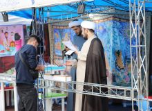 اجرای برنامه فرهنگی و دینی همزمان با نوروز رمضانی در منطقه آزاد انزلی