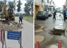 طی سال جاری؛ شستشوی  و لایروبی بیش از یك هزار كیلومتر شبكه جمع آوری فاضلاب در شهرهای گیلان