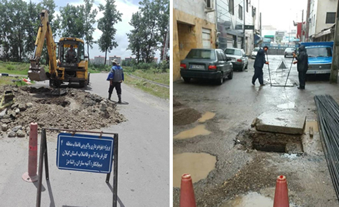 طی سال جاری؛ شستشوی  و لایروبی بیش از یك هزار كیلومتر شبكه جمع آوری فاضلاب در شهرهای گیلان