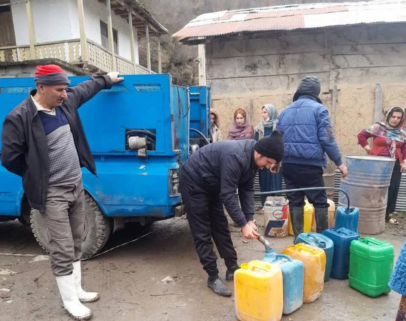 تأمین نفت سفید ۱۱ هزار خانوار گیلانی در سال ۱۴۰۲