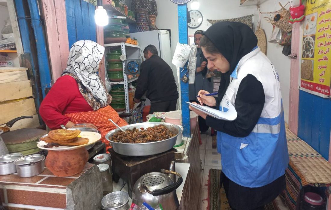 مدیر سلامت محیط و کار معاونت بهداشتی دانشگاه : پایان طرح سلامت نوروزی ۱۴۰۳ در گیلان با بیش از ۹۴ هزار بازدید و بازرسی