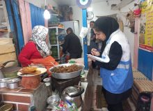 مدیر سلامت محیط و کار معاونت بهداشتی دانشگاه : پایان طرح سلامت نوروزی ۱۴۰۳ در گیلان با بیش از ۹۴ هزار بازدید و بازرسی