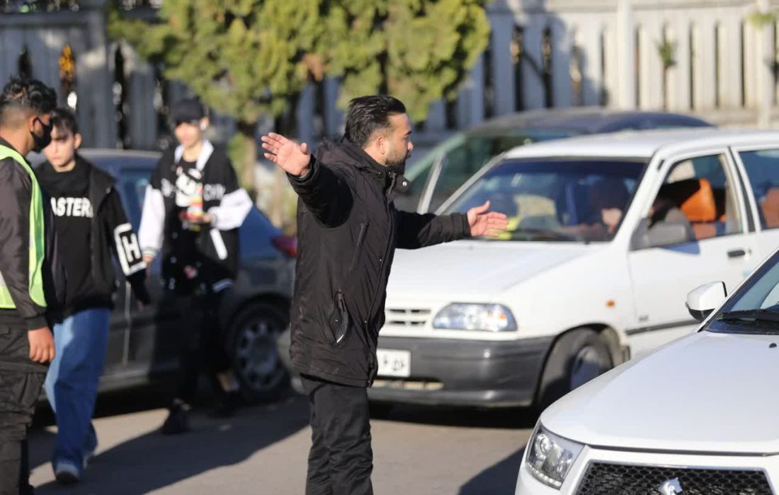 خدمات رسانی ۲۵۰ نفر به مسافرین نوروزی منطقه آزاد انزلی