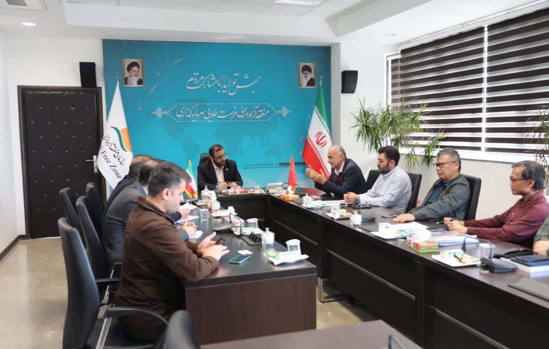 استقبال سرمایه گذاران چینی از بستههای سرمایهگذاری در منطقه آزاد انزلی