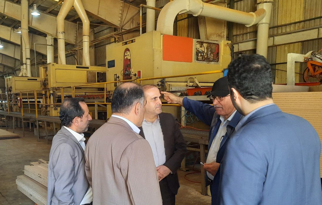 مدیرکل تامین اجتماعی استان گیلان : شرکت نئوپان فومنات از افتخارات صنعت استان در عرصه تولید ملی است