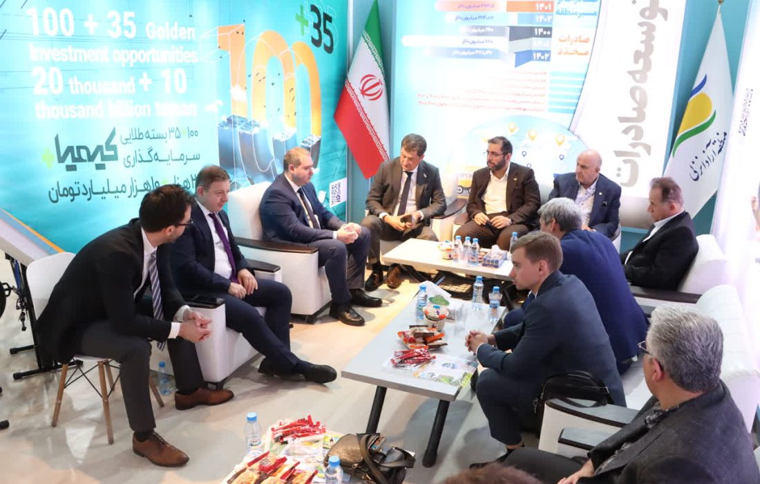 حضور منطقه آزاد انزلی در ایران اكسپو، بزرگترین رویداد نمایشگاهی ایران