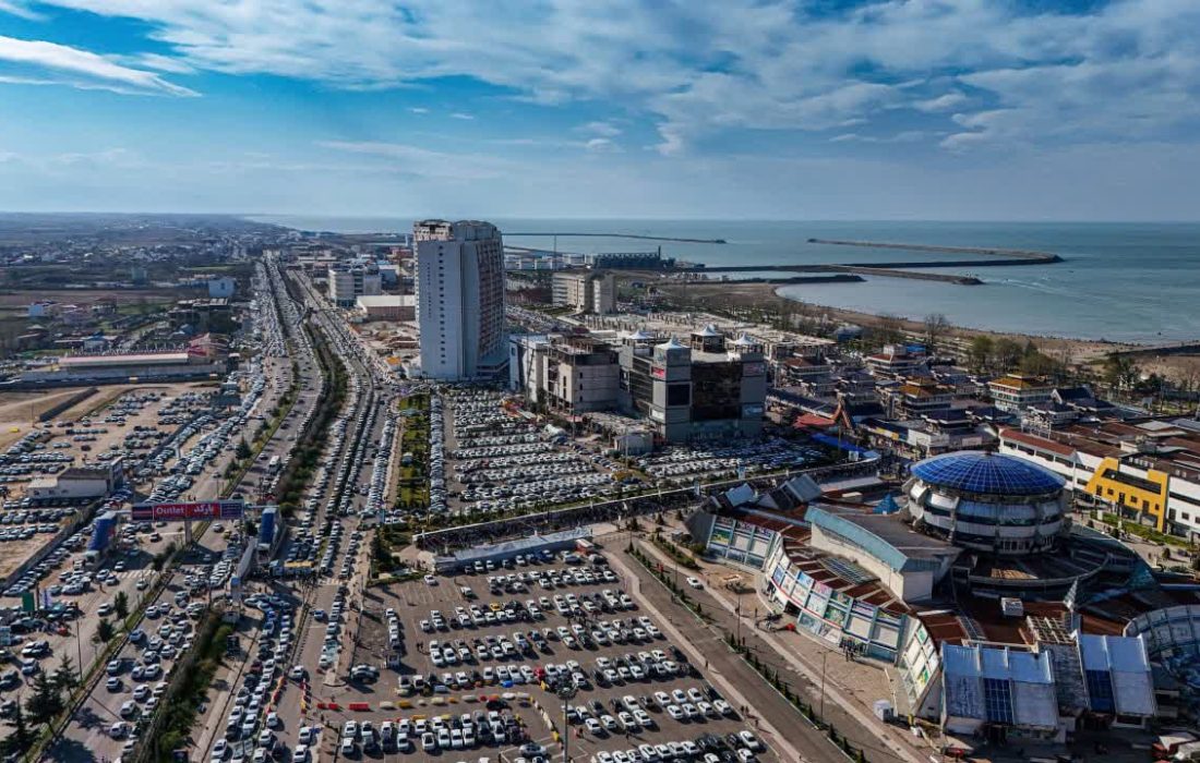سیاهکارزاده خبر داد: رشد ۲۱ درصدی گردشگران نوروزی منطقه آزاد انزلی با حضور ۱ میلیون و ۸۵۰ هزار گردشگر