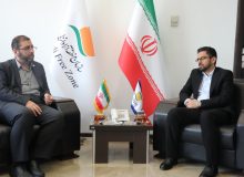 دیدار مدیرکل صدا و سیمای گیلان با مدیر عامل سازمان منطقه آزاد انزلی ارتقای سطح همكاری ها جهت معرفی فرصت‌های سرمایه گذاری منطقه آزاد انزلی