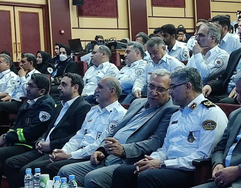 همایش تجلیل از خادمان سلامت نوروزی برگزار شد