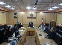 برگزاری نشست کارگروه واگذاری دفاتر خدمات سلامت در دانشگاه