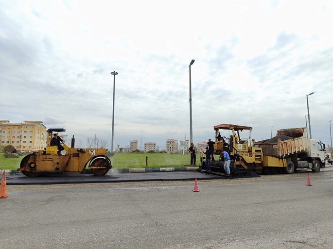 شهردار رشت خبر داد: اجرای عملیات روکش و ترمیم آسفالت محدوده مسکن مهر