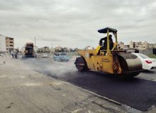 اجرای عملیات روکش آسفالت در مناطق پنج گانه رشت با دستور شهردار رشت