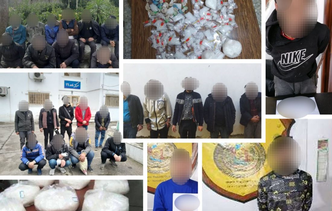 آرامش در شهر با جمع‌آوري و دستگيري بيش از ۱۵۰۰ نفر در گيلان