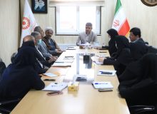 با حضور سرپرست بهزیستی گیلان؛ برگزاری نشست هماهنگی و برنامه ریزی عید سعید فطر در اداره کل بهزیستی گیلان