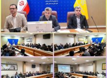 مدیر کل پست گیلان : بهره گیری از ظرفیت منابع انسانی و استفاده از نیروهای جوان و اندیشه ورز با هدف تعالی و بالندگی شبکه پستی کشور