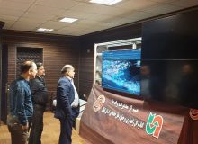 دیدار عیدانه و سرکشی به ساختمانهای ادارات راهداری در مرکز استان گیلان