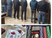 غافلگيري قماربازان در لاهيجان