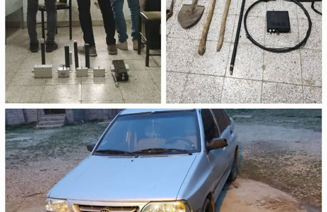 عدم دسترسي حفاران به عتيقه در املش