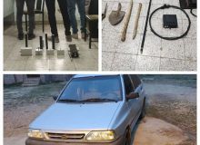 عدم دسترسي حفاران به عتيقه در املش