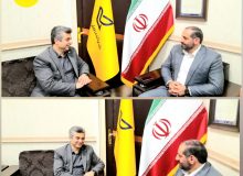 در دیدار منتخب مردم  آستارا در مجلس با مدیر کل پست گیلان مطرح شد؛ استفاده از ظرفیت پست در توسعه و رونق بازارچه های مرزی بندر آستارا