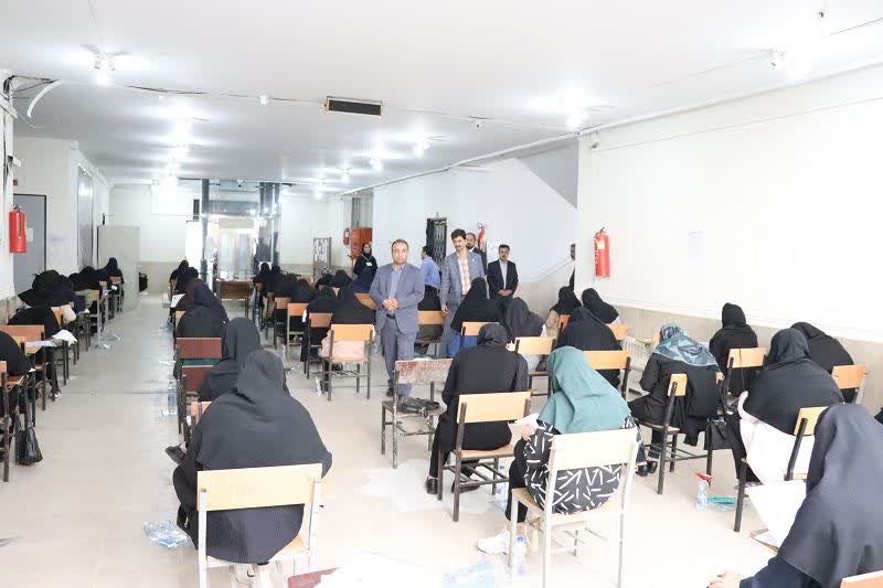 آزمون استخدامی سازمان تأمین‌اجتماعی در گیلان و سایر استانها برگزار شد