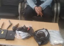 کشف افزون بر ۲ کيلو مواد مخدر در لنگرود