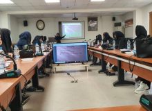 برگزاری جلسه Nursing Discussion به زبان انگلیسی مدیریت امور پرستاری دانشگاه