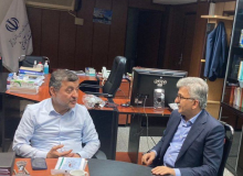 نشست رئیس دانشگاه علوم پزشکی گیلان با معاون آموزشی وزیر بهداشت
