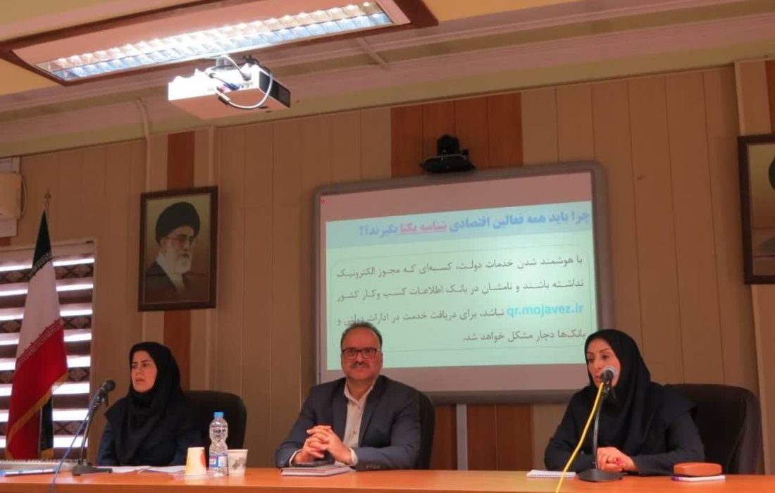 مدیر کل امور اقتصادی و دارایی گیلان  :گیلان با اطلاع رسانی به موقع رتبه دوم کشور در ثبت مجوزها به شناسه یکتا کسب کرده است/۲۵ اردیبهشت آخرین مهلت دریافت شناسه یکتا