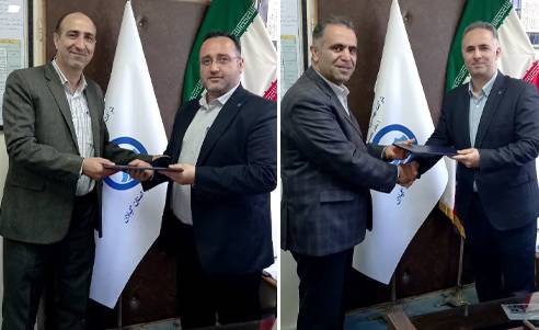 تودیع و معارفه مدیر امور آب و فاضلاب شهرستان بندرانزلی