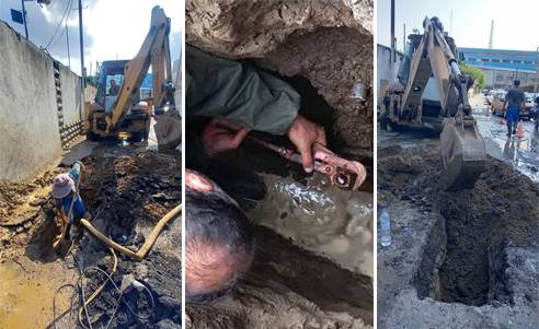 طی سال ۱۴۰۲؛ رفع بيش از ۶۱۳ فقره حادثه آب در سطح شهرستان بندر انزلي مدير امور آبفای بندرانزلي از رفع بيش از ۶۱۳ فقره حادثه در سطح این شهرستان خبر داد