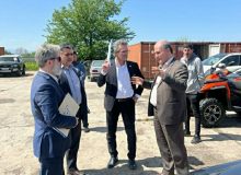 بازدید معاون تعزیرات حکومتی استان گیلان و هیئت همراه از انبار مرکزی اموال تملیکی استان