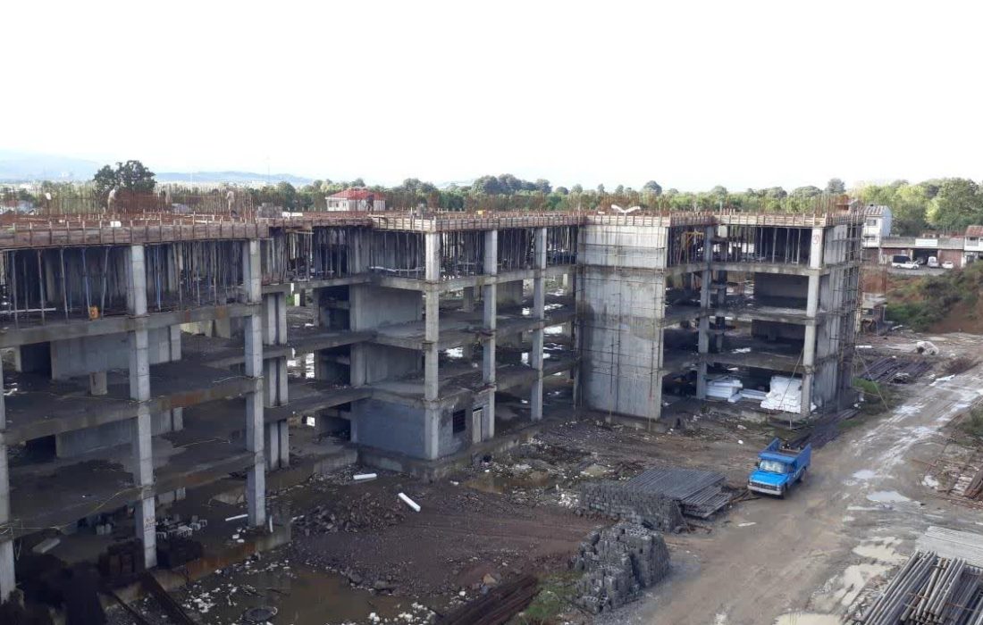 پیشرفت پروژه طرح ملی مسکن در رشت به ۳۱ درصد رسید