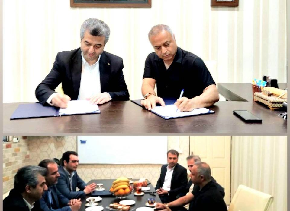 در راستای تحقق شعار سال و جهش تولید انجام شد ؛  انعقاد قرارداد تجارت الکترونیک با شرکت تولیدی مینا سرنگ