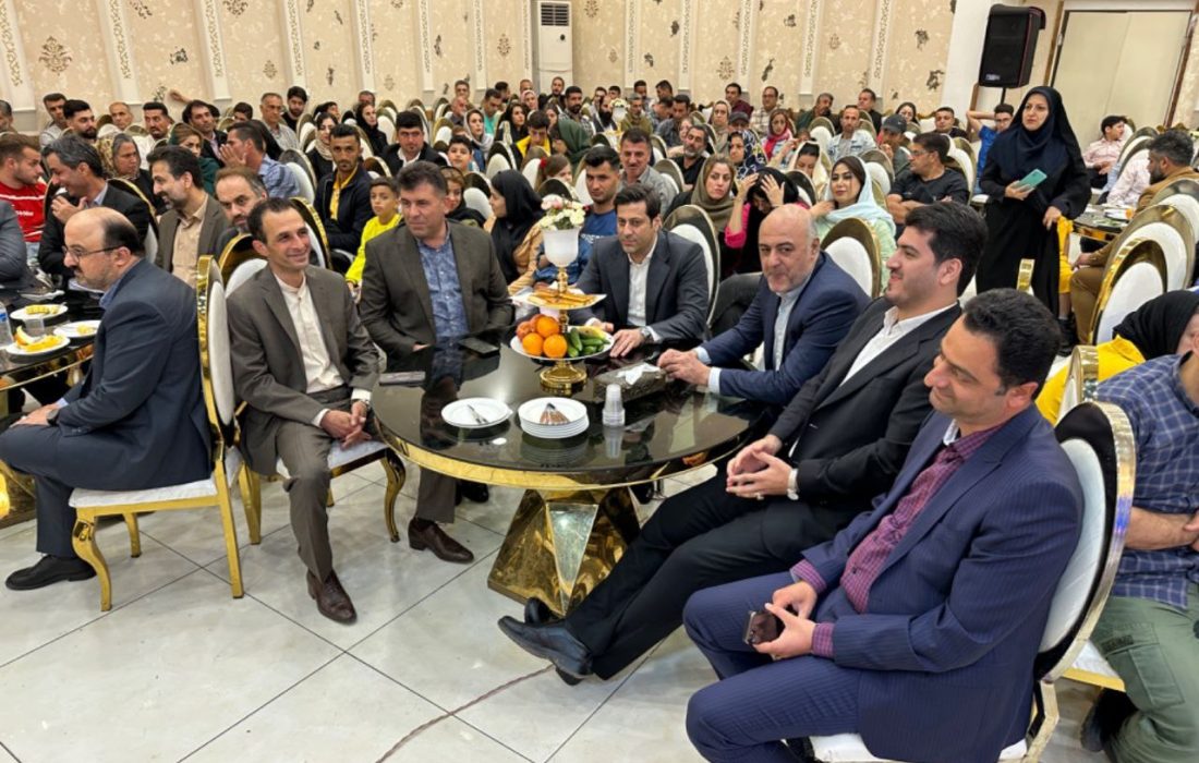 جشن روز کارگر با حضور خانواده های کارکنان شهرداری لاهیجان برگزار شد