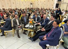 جشن روز کارگر با حضور خانواده های کارکنان شهرداری لاهیجان برگزار شد