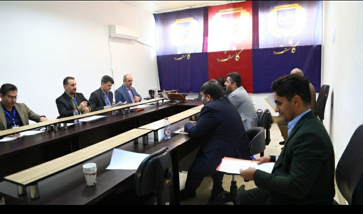 با همکاری گروه دانش بنیان کاشف صورت گرفت: برگزاری کانون ارزیابی شایستگی مدیران اداره کل صمت گیلان