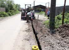 آغاز اجرای پروژه فیبرنوری محله فخب شهر رشت