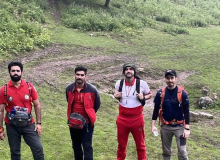 کوهنورد گمشده در ارتفاعات ماسوله گیلان پیدا شد