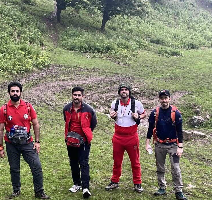 کوهنورد گمشده در ارتفاعات ماسوله گیلان پیدا شد