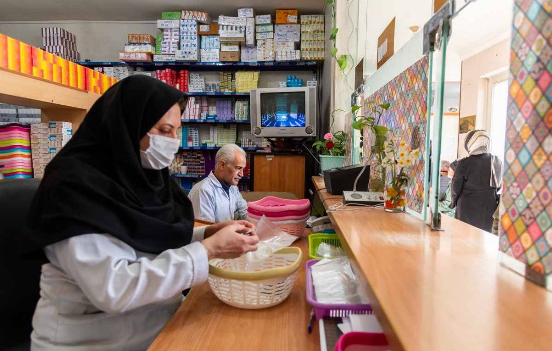 ارائه رایگان ۴۴ میلیون خدمت دارویی به بیمه‌شدگان در مراکز درمانی تأمین‌اجتماعی کشور
