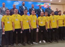 درخشش تیم کشتی تامین اجتماعی گیلان در مسابقات کارکنان این سازمان